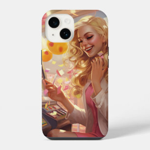 Funda Para iPhone 14 regalo de navidad Bonito regalo moderno Perfecto