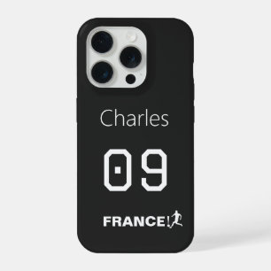 Regalo de nombre y número personalizado de fútbol 