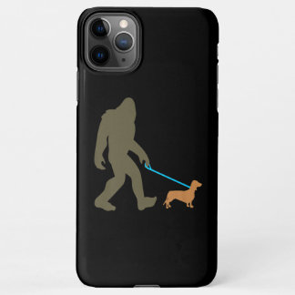 Funda Para iPhone 11Pro Max Regalo de perro | La Marcha De Dachshund Con Quién