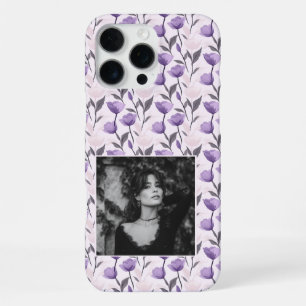 Funda Para iPhone 16 Pro Max Regalo de San Valentín Hermoso Tulipán Personaliza