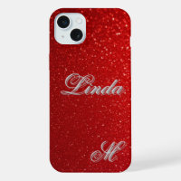 Regalo de textura de purpurina roja brillante esté