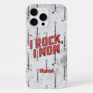 Funda Para iPhone 16 Pro Max Regalo del Día de la Madre para mamás roqueras de 
