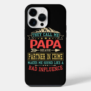 Funda Para iPhone 14 Pro Max Regalo del Día del Padre - me llaman mala influenc