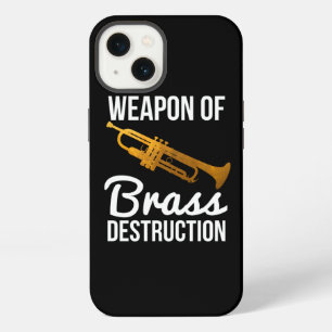 Regalo divertido para trompetista Arma de bronce d