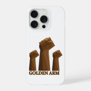 Regalo experto soldador de tuberías brazo dorado