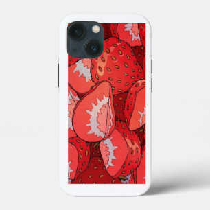 Funda Para iPhone 13 Mini regalo para amante de las fresas