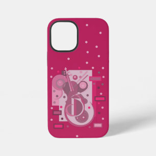 FUNDA PARA iPhone 12 MINI REGALO PARA AMANTES DE LA MÚSICA CUMPLEAÑOS ANIVER
