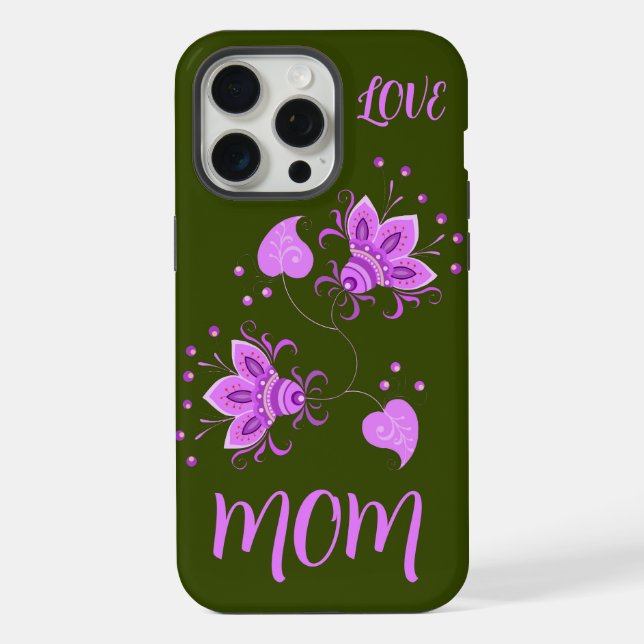 FUNDA PARA iPhone REGALO PARA EL DÍA DE LA MADRE (Reverso )