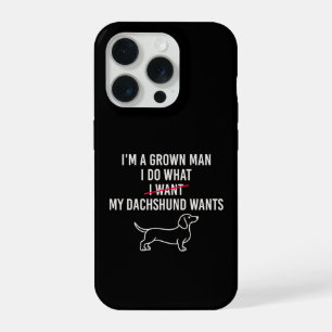 Regalo para hombre adulto que hace lo que su Dachs