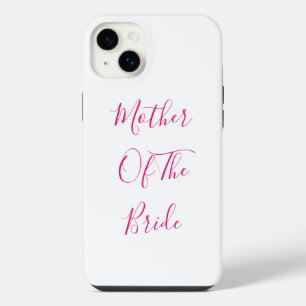 Funda Para iPhone 14 Plus Regalo para la Madre de la Novia Favor de Boda Ros
