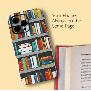 Funda Para iPhone 16 Pro Max regalo para ratón de biblioteca - amante de los li