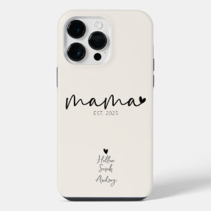 Funda Para iPhone 14 Pro Max Regalo personalizado del Día de la Madre elegante