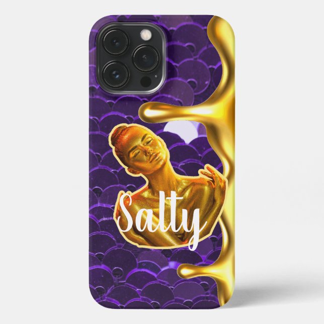 Funda Para iPhone Regalo personalizado para cumpleaños, novia, Boda (Reverso )