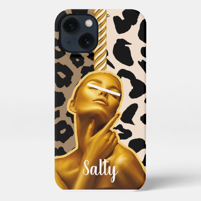 Funda Para iPhone Regalo personalizado para cumpleaños, novia, Boda (Reverso )