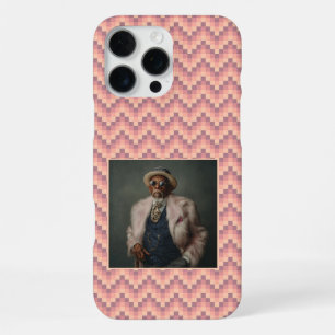 Funda Para iPhone 16 Pro Max Regalos artísticos de Navidad para ella Diseño geo