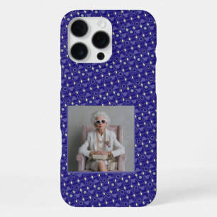 Funda Para iPhone 16 Pro Max Regalos atrevidos para novio patrón tribal