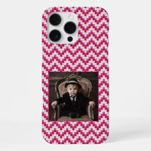 Funda Para iPhone 16 Pro Max Regalos Clásicos de Calentamiento de Hogar Chevron