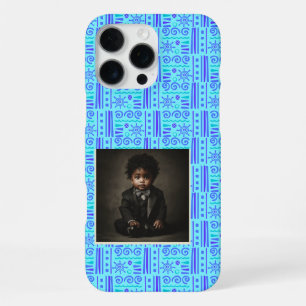 Funda Para iPhone 16 Pro Max Regalos Clásicos del Día de la Madre Patrón Tribal