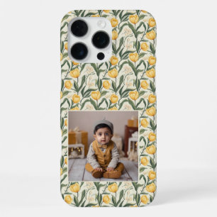 Funda Para iPhone 16 Pro Max Regalos Clásicos del Día de las Madres Tulipán Per