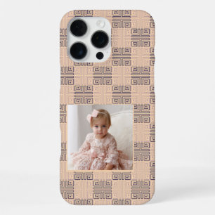 Funda Para iPhone 16 Pro Max Regalos Clásicos Para Novio Patrón Étnico