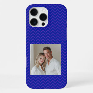 Funda Para iPhone 16 Pro Max Regalos de boda de moda Chevron