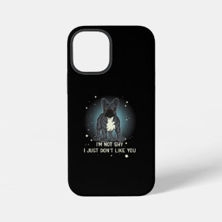 Funda Para iPhone 12 Mini Regalos de Bulldog Francés para mujeres, hombres y