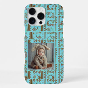 Funda Para iPhone 16 Pro Max Regalos de graduación artísticos Patrón Étnico
