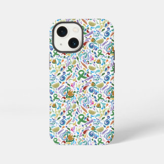 Funda Para iPhone 13 Mini Regalos de la Enfermedad de Lyme, Conciencia de la