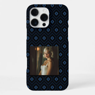 Funda Para iPhone 16 Pro Max Regalos del Día del Padre Coloridos Patrón Étnico