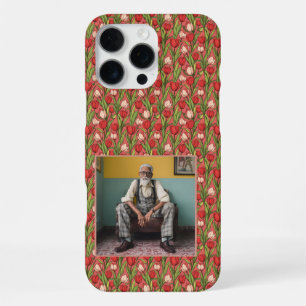 Funda Para iPhone 16 Pro Max Regalos únicos para el día de la madre Tulipán Flo