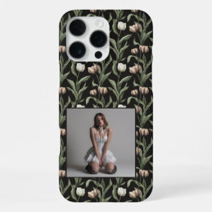 Funda Para iPhone 16 Pro Max Regalos únicos para mamá Foto de flor de tulipán