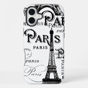 Funda Para iPhone 16 Plus Regalos y Recuerdos de París Francia