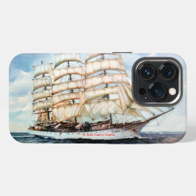 Funda Para iPhone Regata Cutty Shark (Reverso Horizontal)