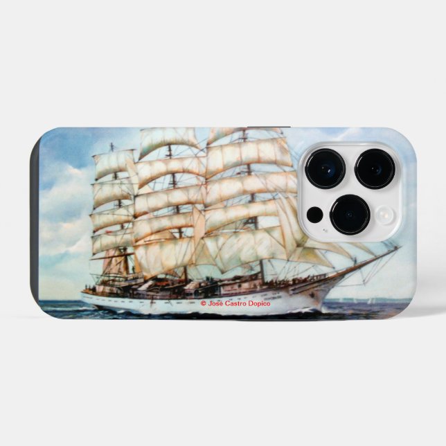 Funda Para iPhone Regata Cutty Shark (Reverso Horizontal)