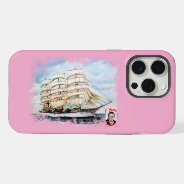 Funda Para iPhone Regata Cutty Shark (Reverso Horizontal)