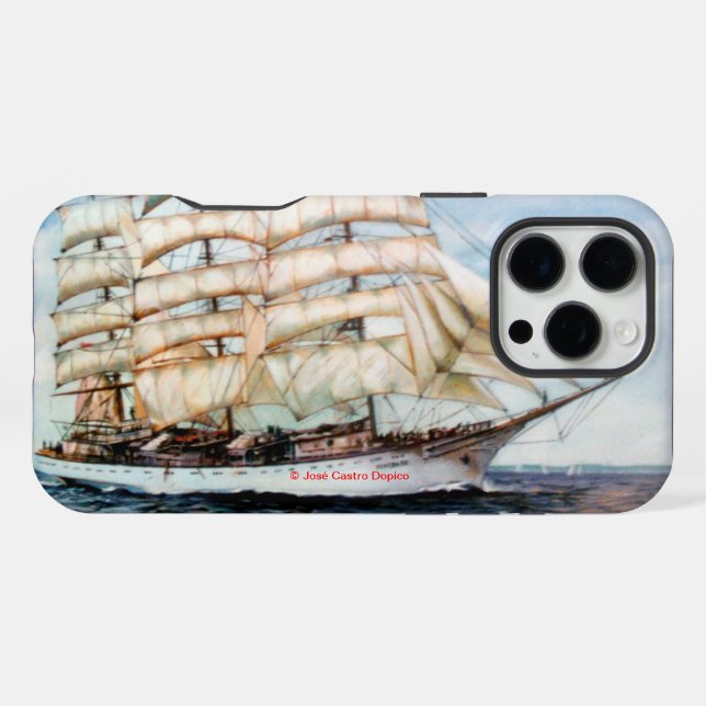 Funda Para iPhone Regata Cutty Shark (Reverso Horizontal)