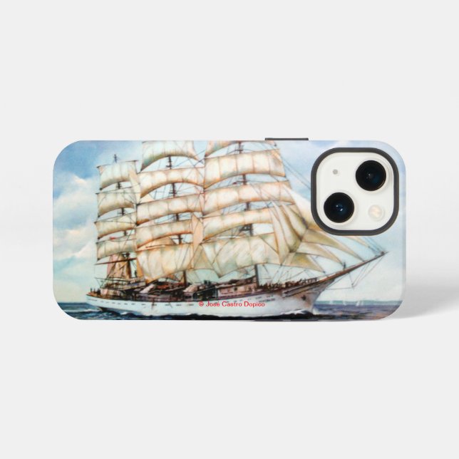 Funda Para iPhone Regata Cutty Shark (Reverso Horizontal)