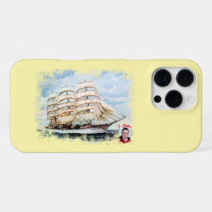 Funda Para iPhone 16 Pro Max Regata Cutty Shark