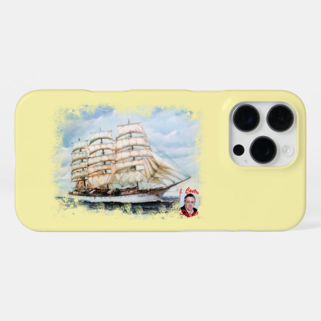 Funda Para iPhone Regata Cutty Shark (Reverso Horizontal)