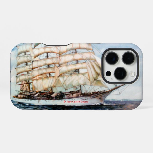Funda Para iPhone Regata Cutty Shark (Reverso Horizontal)
