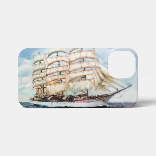 Funda Para iPhone Regata Cutty Shark (Reverso Horizontal)