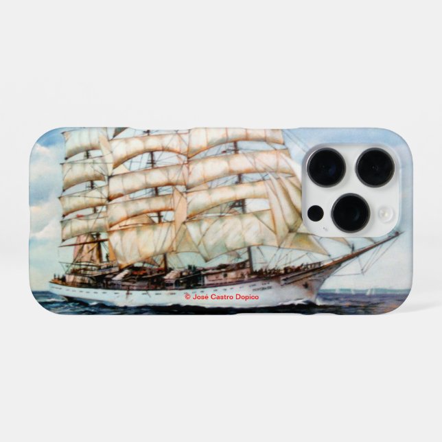 Funda Para iPhone Regata Cutty Shark (Reverso Horizontal)