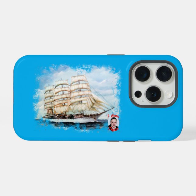 Funda Para iPhone Regata Cutty Shark (Reverso Horizontal)