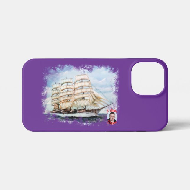 Funda Para iPhone Regata Cutty Shark (Reverso Horizontal)