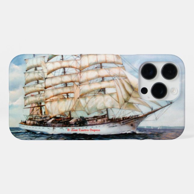 Funda Para iPhone Regata Cutty Shark (Reverso Horizontal)