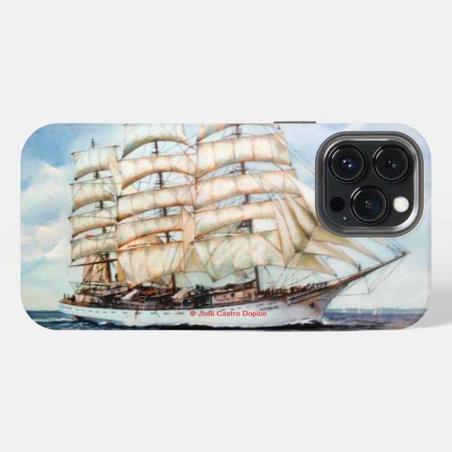 Funda Para iPhone Regata Cutty Shark (Reverso Horizontal)