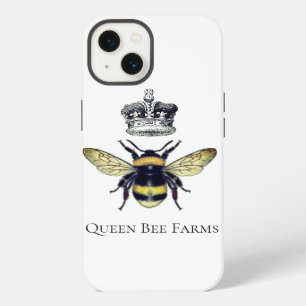Reina Abeja Y Granja Blanca De Corona O Apiario