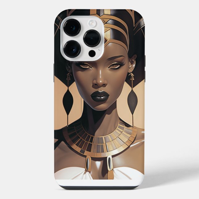 FUNDA PARA iPhone REINA ARMANA (Reverso )