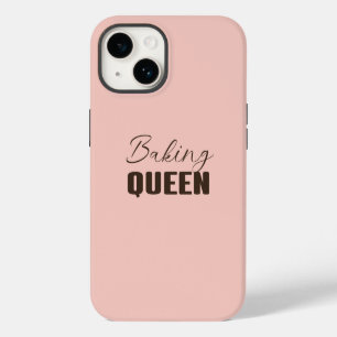 Funda Para iPhone 14 Reina de la repostería - amante de la repostería