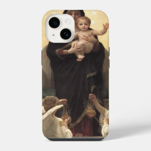 Funda Para iPhone 14 Reina de los Ángeles Regina Angelorum por Bouguere